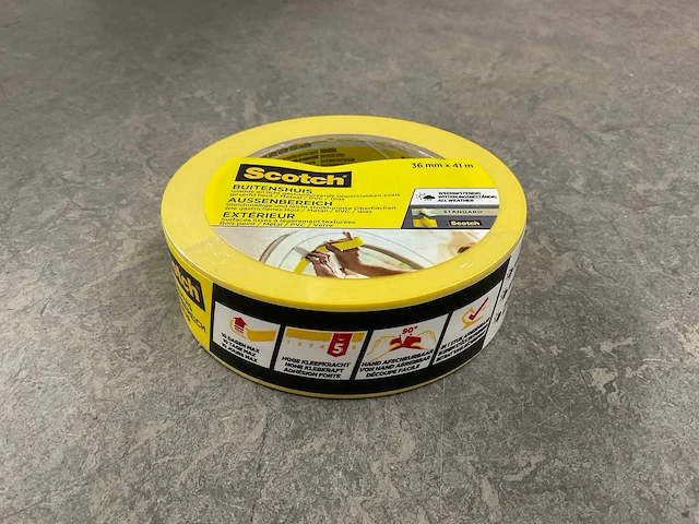 Scotch - special afplaktape - 41 m x 36 mm (15x) - afbeelding 4 van  6