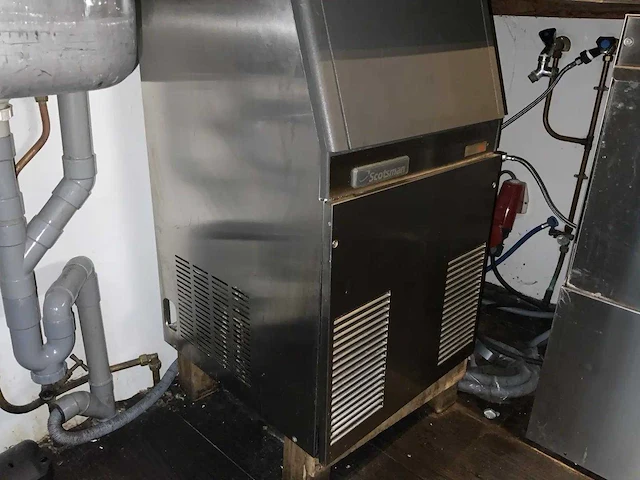 Scotsman - ice one as-e - ijsblokjesmachine - afbeelding 5 van  5