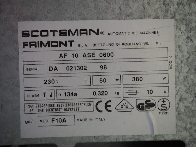Scotsman frimont s.p.a. - afbeelding 7 van  8
