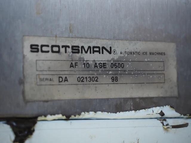 Scotsman frimont s.p.a. - afbeelding 8 van  8