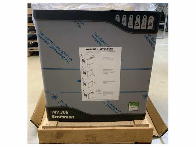 Scotsman mv306as 155 kg/day ice maker 230v - afbeelding 5 van  7