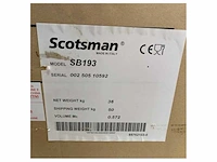 Scotsman sb193 129 kg ice holding tank - afbeelding 3 van  8