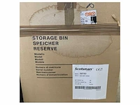 Scotsman sb193 129 kg ice holding tank - afbeelding 5 van  8