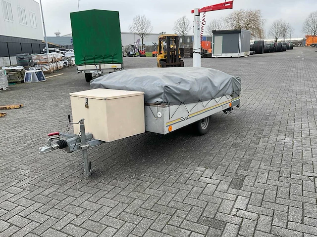 Scout tracker vouwwagen - afbeelding 1 van  17