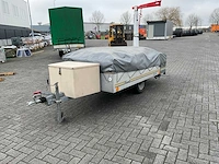 Scout tracker vouwwagen - afbeelding 1 van  17