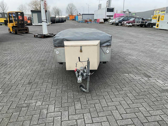 Scout tracker vouwwagen - afbeelding 10 van  17