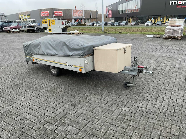 Scout tracker vouwwagen - afbeelding 11 van  17