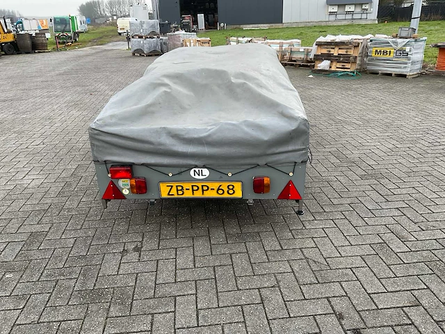 Scout tracker vouwwagen - afbeelding 13 van  17