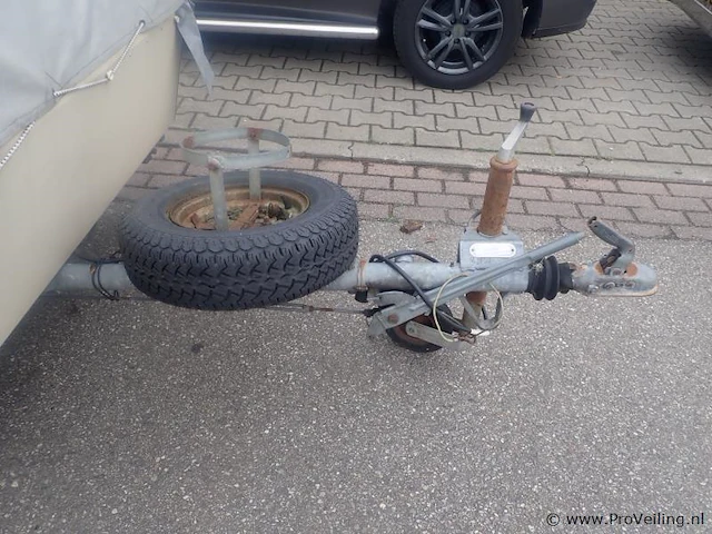 Scout vouwwagen - afbeelding 2 van  5