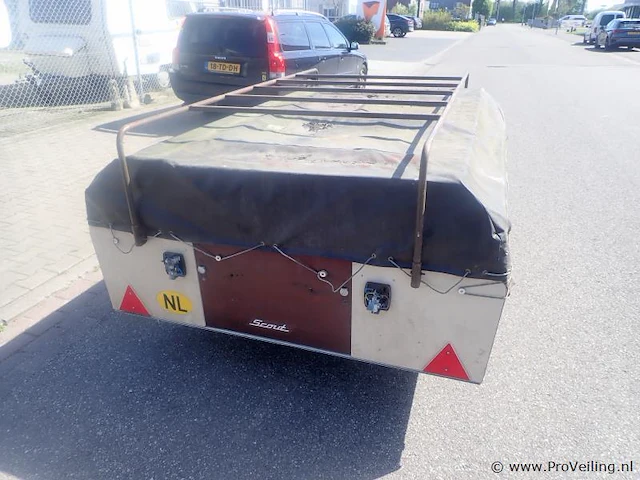 Scout vouwwagen - afbeelding 5 van  5