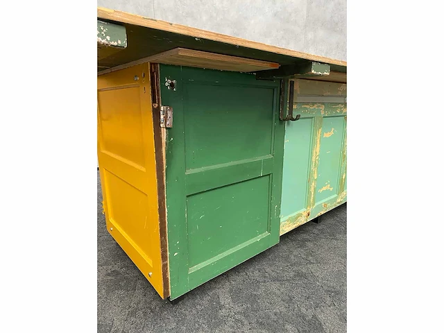 "scrap" bartafel 346cm - afbeelding 2 van  20