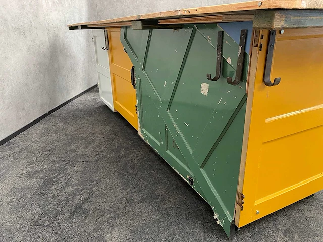 "scrap" bartafel 346cm - afbeelding 5 van  20