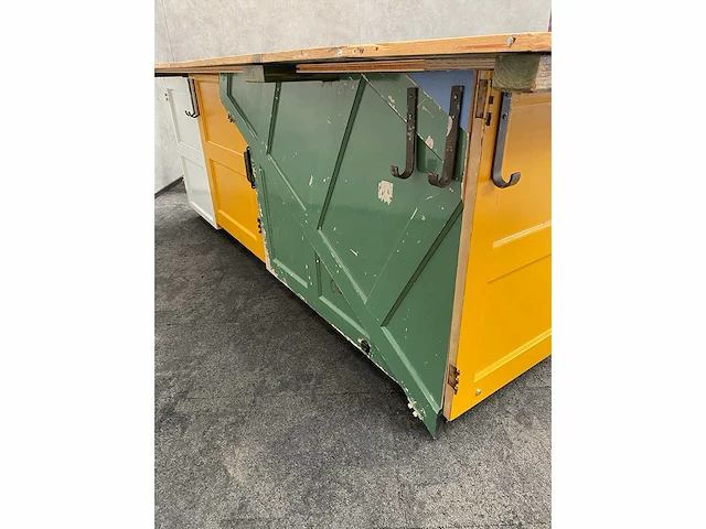 "scrap" bartafel 346cm - afbeelding 6 van  20