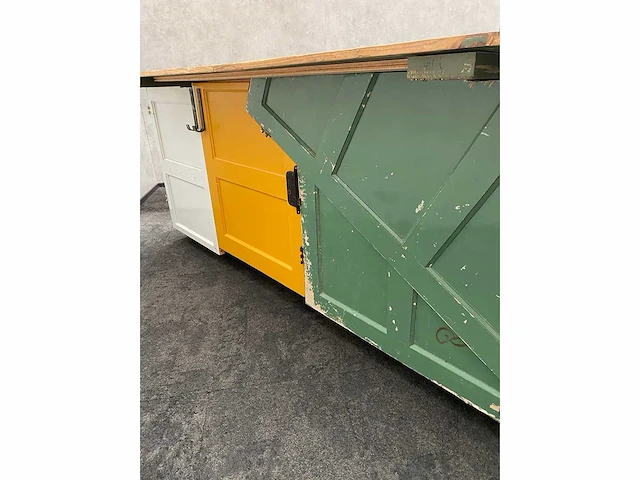 "scrap" bartafel 346cm - afbeelding 7 van  20