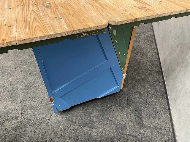 "scrap" bartafel 346cm - afbeelding 10 van  20