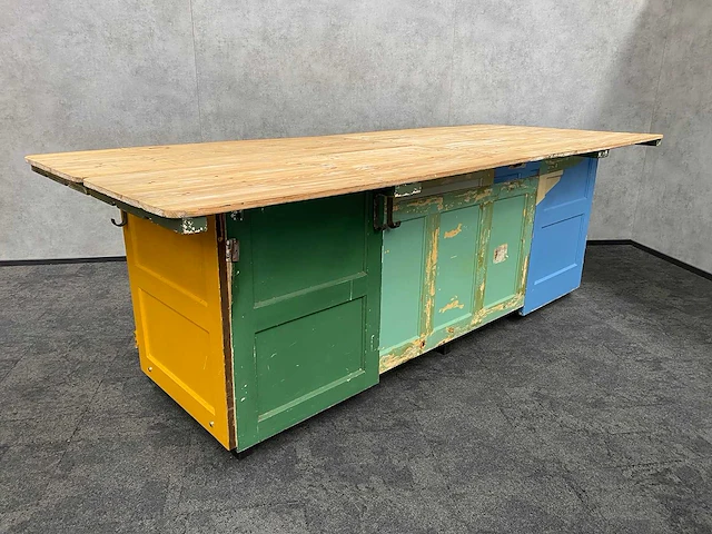 "scrap" bartafel 346cm - afbeelding 1 van  20