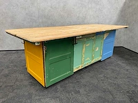 "scrap" bartafel 346cm - afbeelding 1 van  20