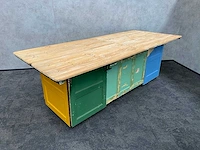 "scrap" bartafel 346cm - afbeelding 12 van  20