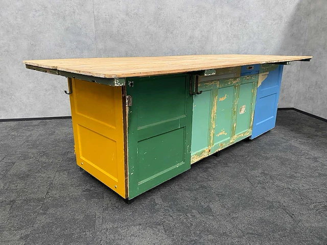 "scrap" bartafel 346cm - afbeelding 14 van  20