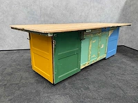 "scrap" bartafel 346cm - afbeelding 14 van  20