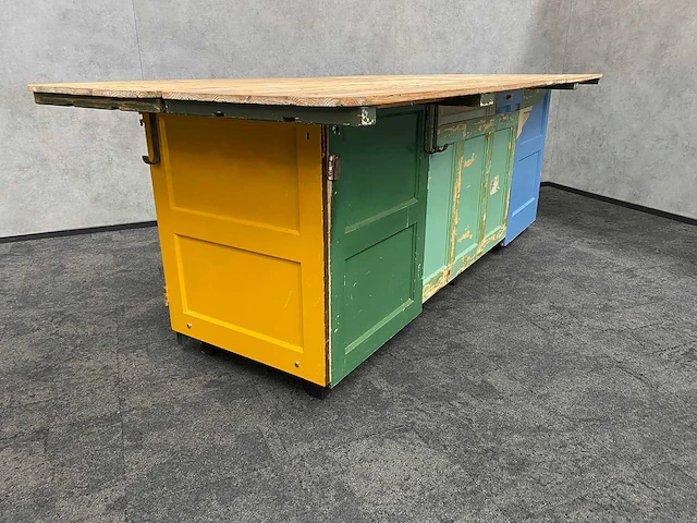 "scrap" bartafel 346cm - afbeelding 16 van  20