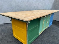 "scrap" bartafel 346cm - afbeelding 18 van  20