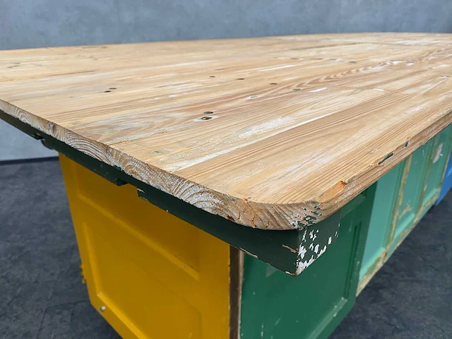"scrap" bartafel 346cm - afbeelding 19 van  20