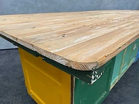 "scrap" bartafel 346cm - afbeelding 19 van  20