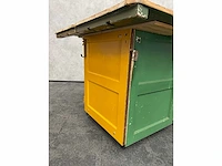 "scrap" bartafel 346cm - afbeelding 20 van  20