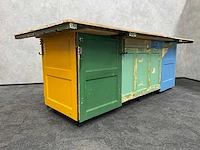 "scrap" bartafel 346cm - afbeelding 4 van  20