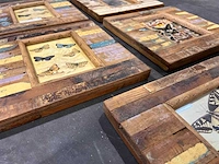 Scrapwood fotolijst (5x) - afbeelding 4 van  4