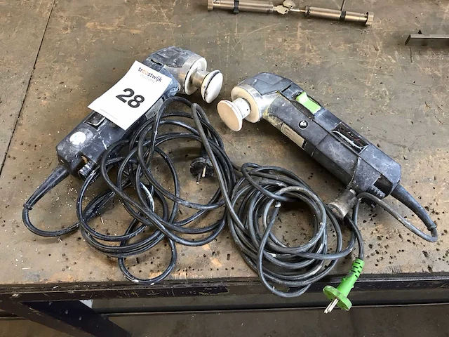 Scratchaway saw xeb polijstmachine (2x) - afbeelding 1 van  5