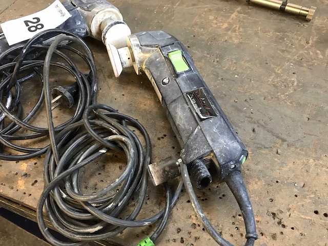 Scratchaway saw xeb polijstmachine (2x) - afbeelding 2 van  5