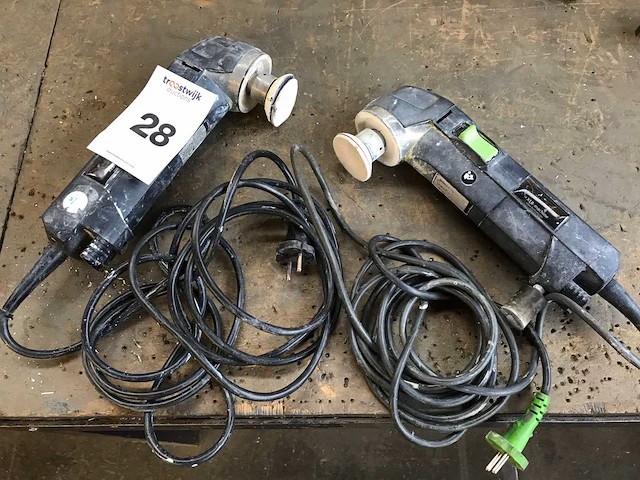 Scratchaway saw xeb polijstmachine (2x) - afbeelding 5 van  5