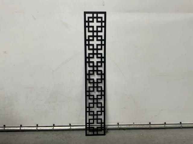 Screen with envy cube terrasscherm 1800x300x5mm (2x) - afbeelding 1 van  3