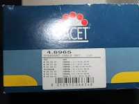 Screenkabelset facet. - afbeelding 2 van  2