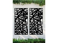 Screens composiet terrasscherm 180x90 cm (2x) - afbeelding 2 van  5