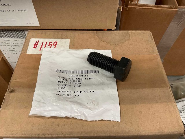 Screw cap hexagon (200x) - afbeelding 1 van  3