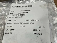 Screw socked head (90x) - afbeelding 5 van  5