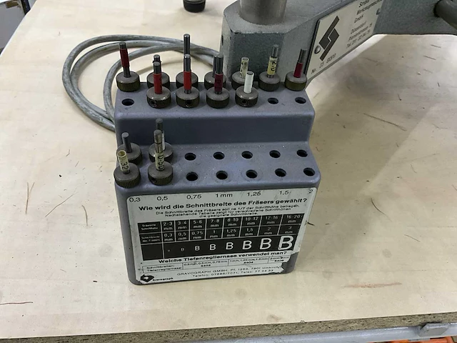 Scripta sx500 kopieer graveermachine - afbeelding 13 van  14
