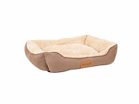 Scruffs cosy comfortabele zacht gevoerde hondenmand caramel brown, maat: extra large - afbeelding 1 van  1