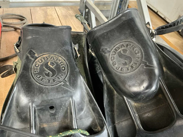 Scubapro zwemflippers (6x) - afbeelding 2 van  3