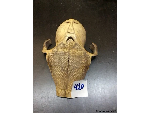 Scul mask - afbeelding 1 van  3