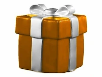 Sculpture van glasvezel, cadeau - afbeelding 1 van  1