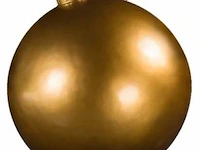 Sculpture van glasvezel, kerstbal - afbeelding 1 van  1