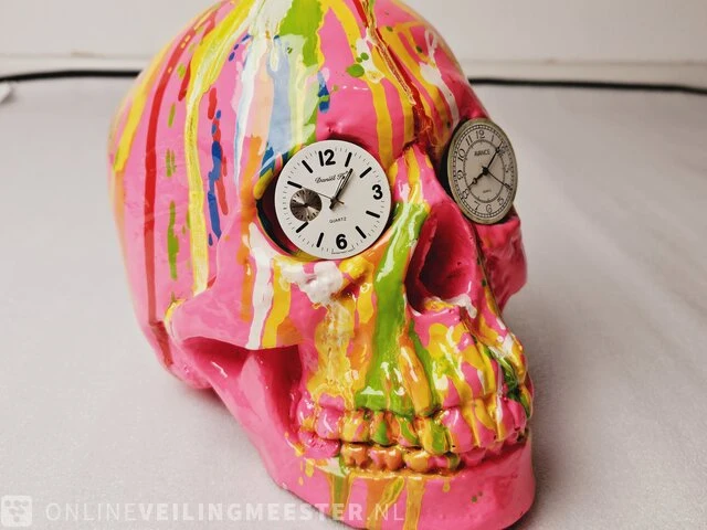 Sculptuur - hirst reproductie skull ''for the love of god'' - afbeelding 1 van  9