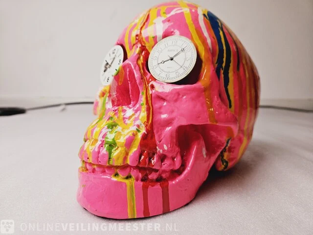 Sculptuur - hirst reproductie skull ''for the love of god'' - afbeelding 2 van  9