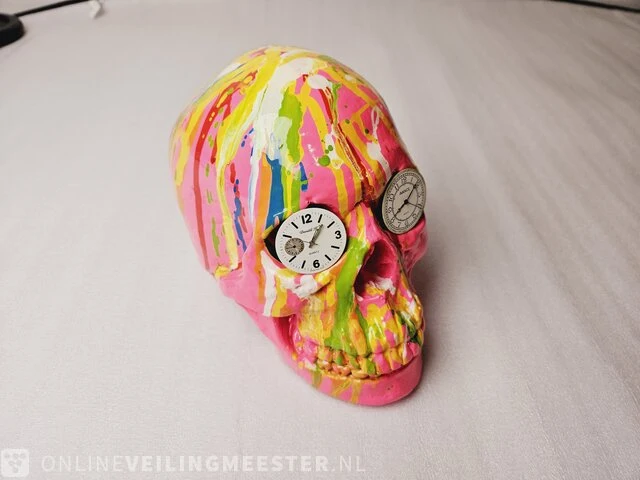 Sculptuur - hirst reproductie skull ''for the love of god'' - afbeelding 3 van  9