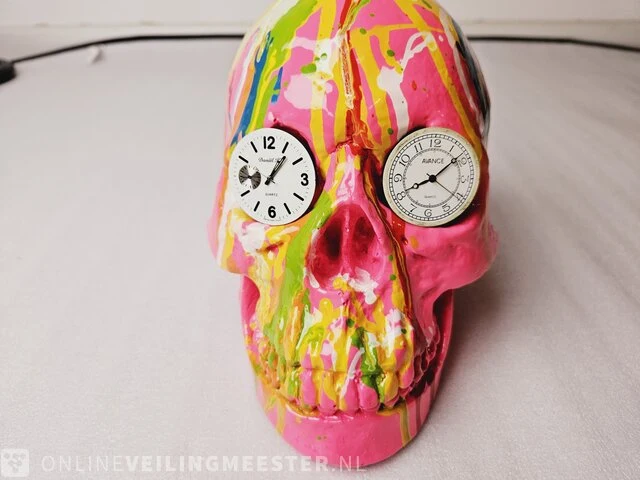 Sculptuur - hirst reproductie skull ''for the love of god'' - afbeelding 4 van  9