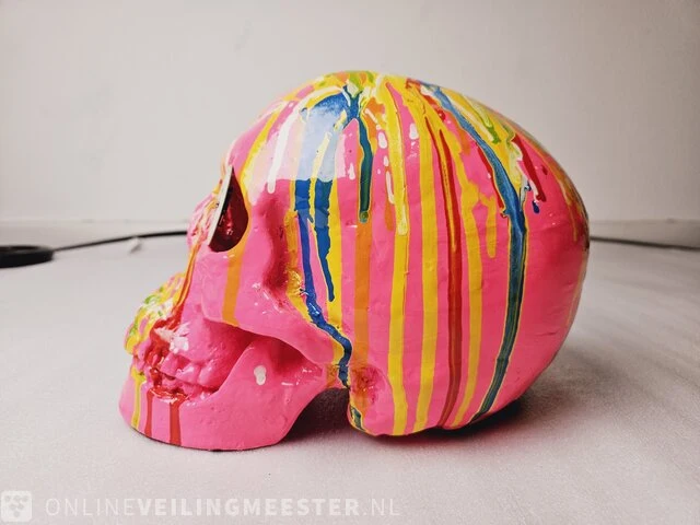 Sculptuur - hirst reproductie skull ''for the love of god'' - afbeelding 7 van  9